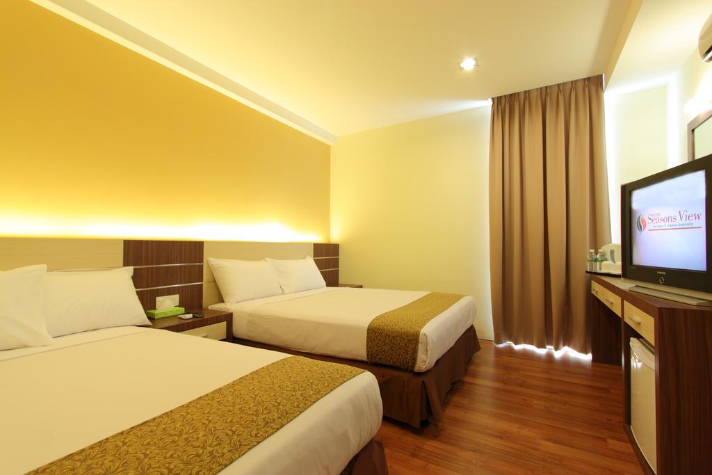 Seasons View Hotel Kuantan Bagian luar foto