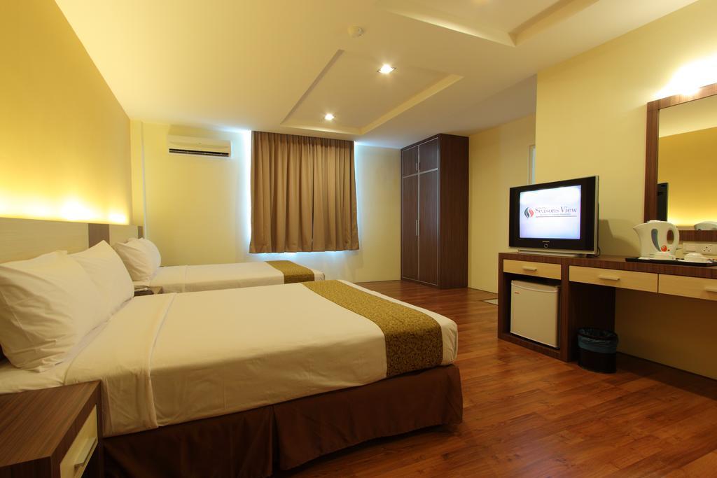 Seasons View Hotel Kuantan Bagian luar foto